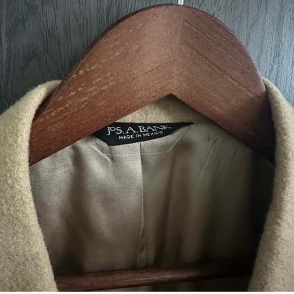 Jos. A Bank men’s 40S 100% camel hair beige blazer sport coat - Picture 5 of 7
